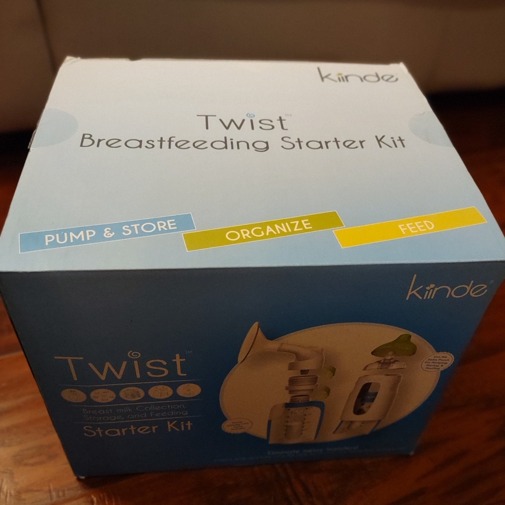 NiB Kiinde Twist Breastfeeding Starter Kit